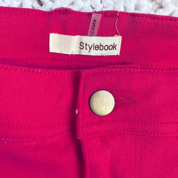 Style Book Pink Mini Skirt - Picture 4 of 6